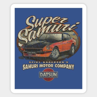 Super Samuri 240Z 1973 Sticker